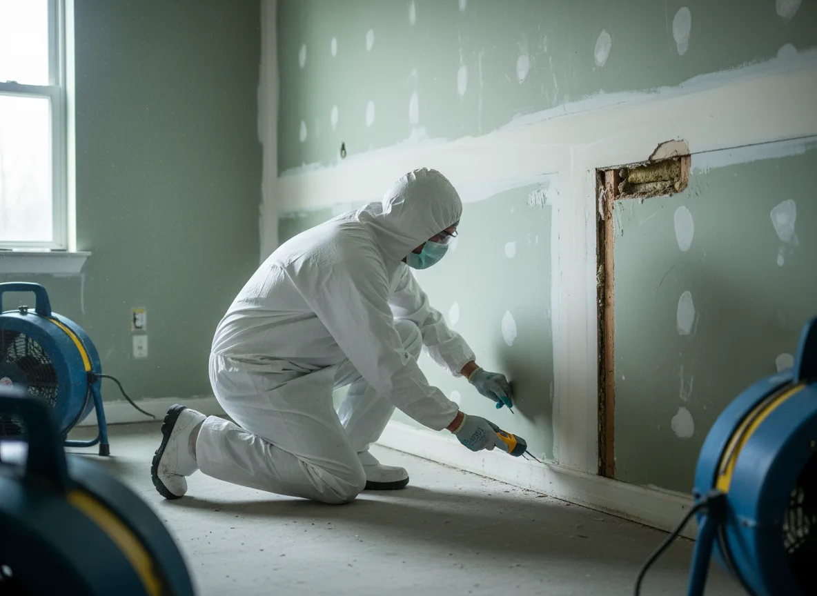 Water Damage Restoration company in Alkol, WV